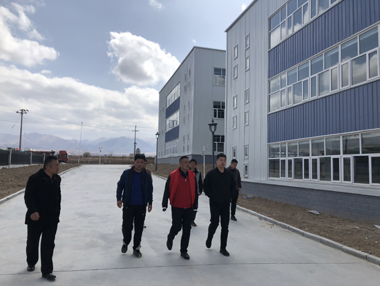海原(yuán)闽宁纺织工业园项目 海原闽宁纺织工业园(yuán)项目